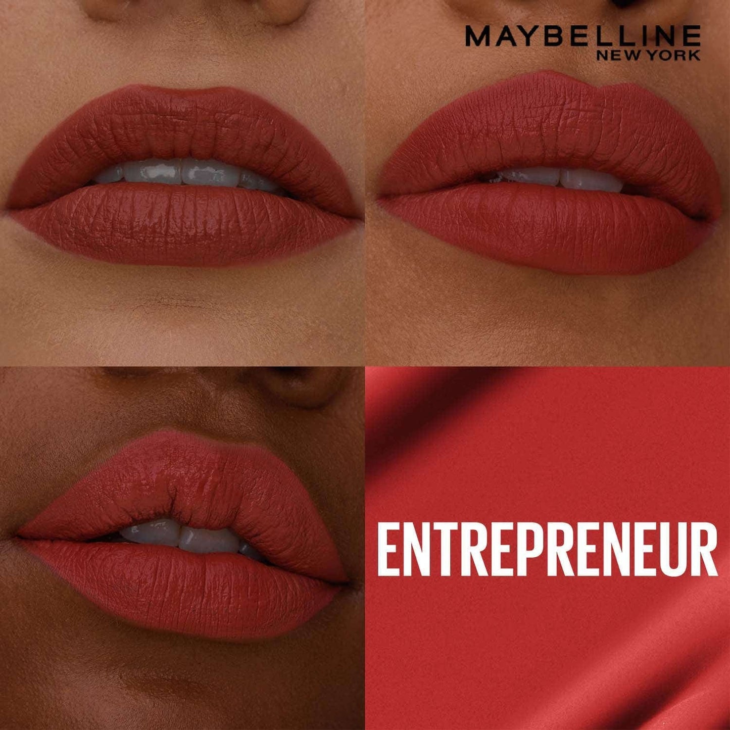 Maybelline New York Super Stay Matte Ink Liquid Lipstick, Lasts Up to 16 Hours