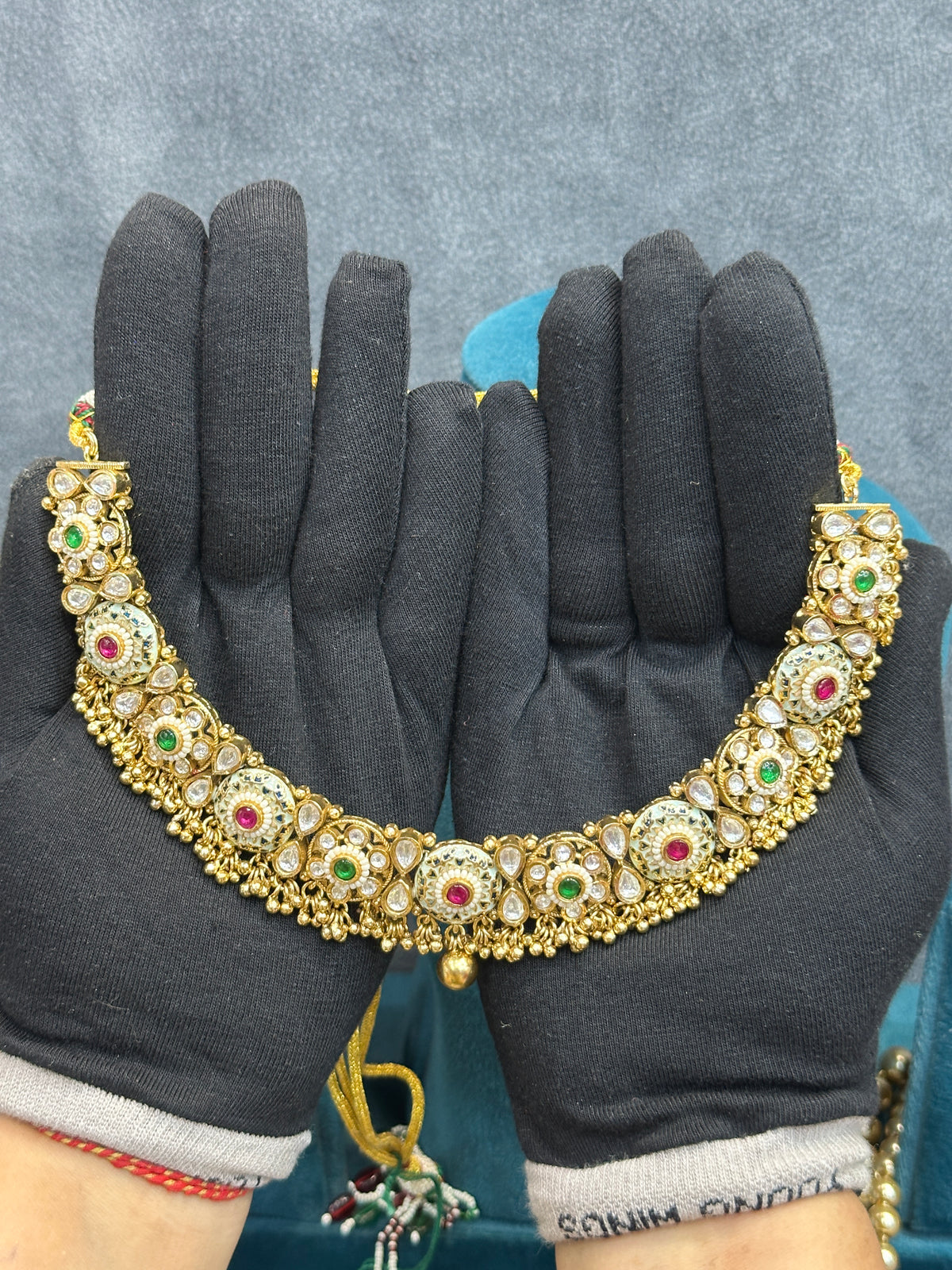 Heritage Choker Necklace Set NS00014