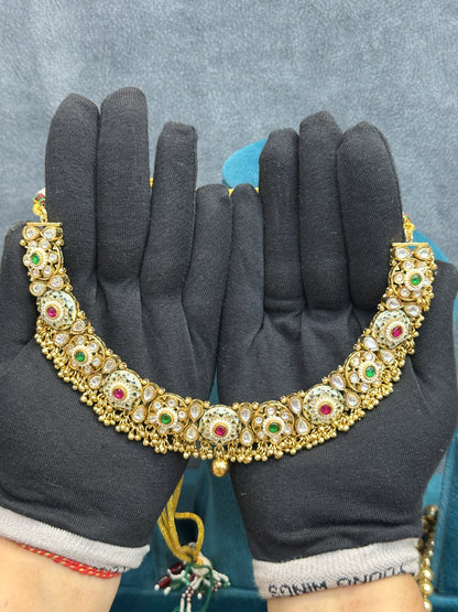 Heritage Choker Necklace Set NS00014