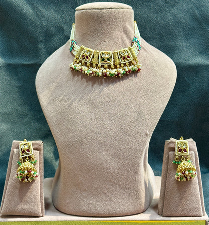 Heritage Choker Necklace Set NS00011