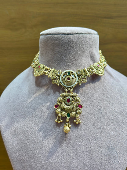 Heritage Choker Necklace Set NS0002