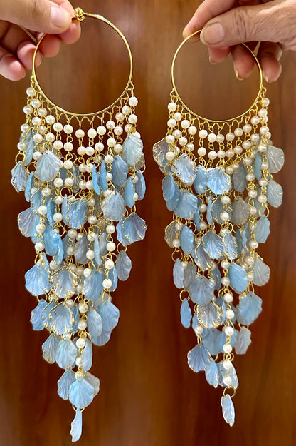 Petal Flower Bracelets Kalira  Sky Regular 07