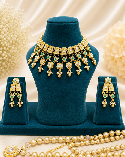 Heritage Choker Necklace Set NS00023