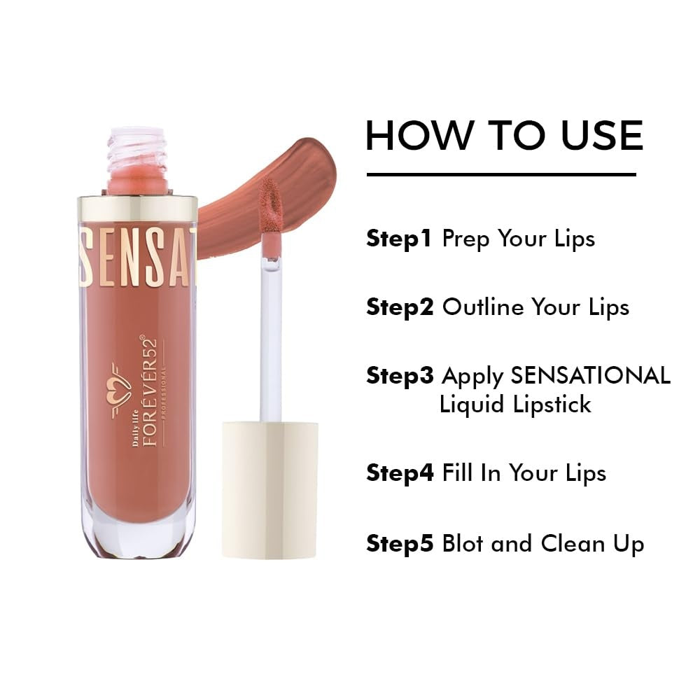 Daily Life Forever52 Sensational Lip Liquid Lipstick (6ml)