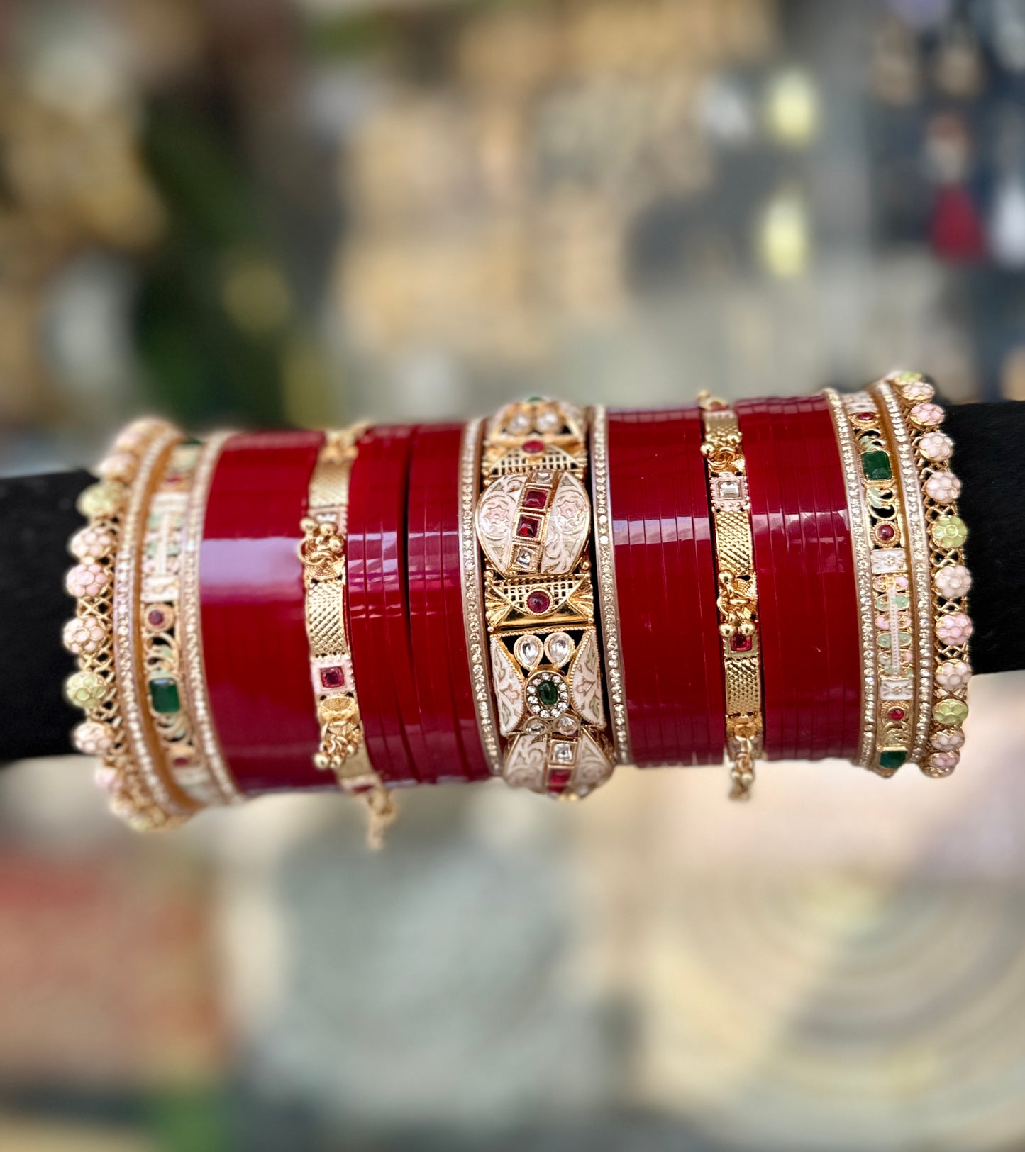 Bridal Chura  BDH004