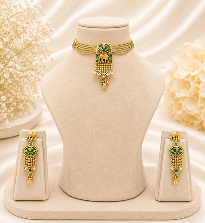 Heritage Choker Necklace Set NS0007