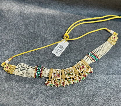 Heritage Choker Necklace Set NS00011