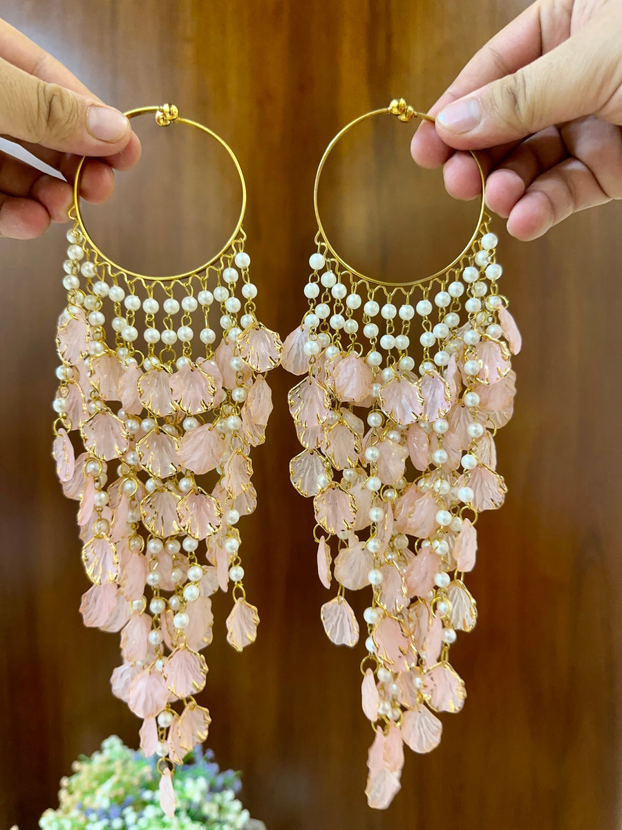 Petal Flower Bracelets Kalira Pink 041