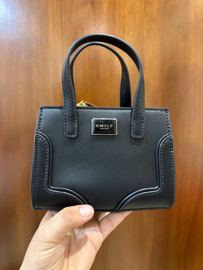 Whimsy Mini Bag - Black MB014