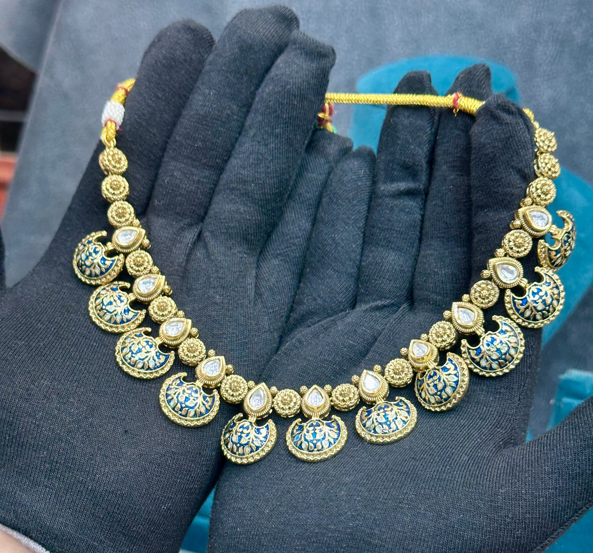 Heritage Choker Necklace Set NS00022