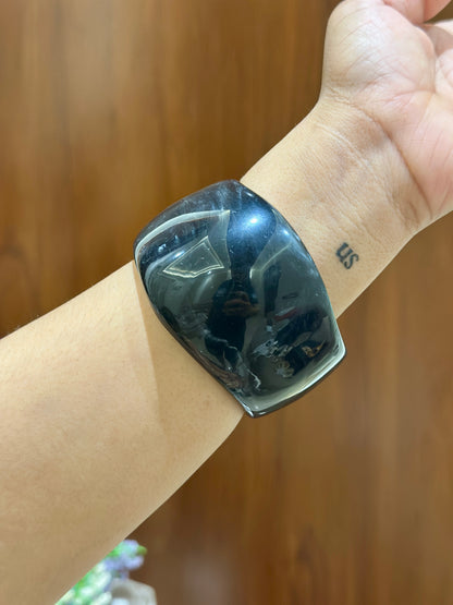 Modern Resin Bangle Stack Single RB017