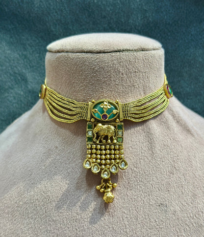 Heritage Choker Necklace Set NS0007