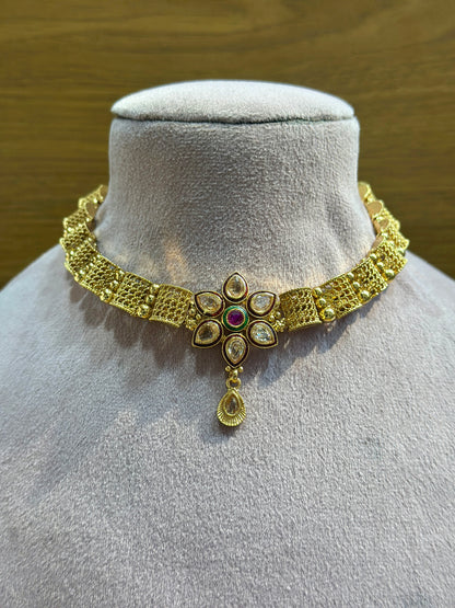 Heritage Choker Necklace Set NS0003