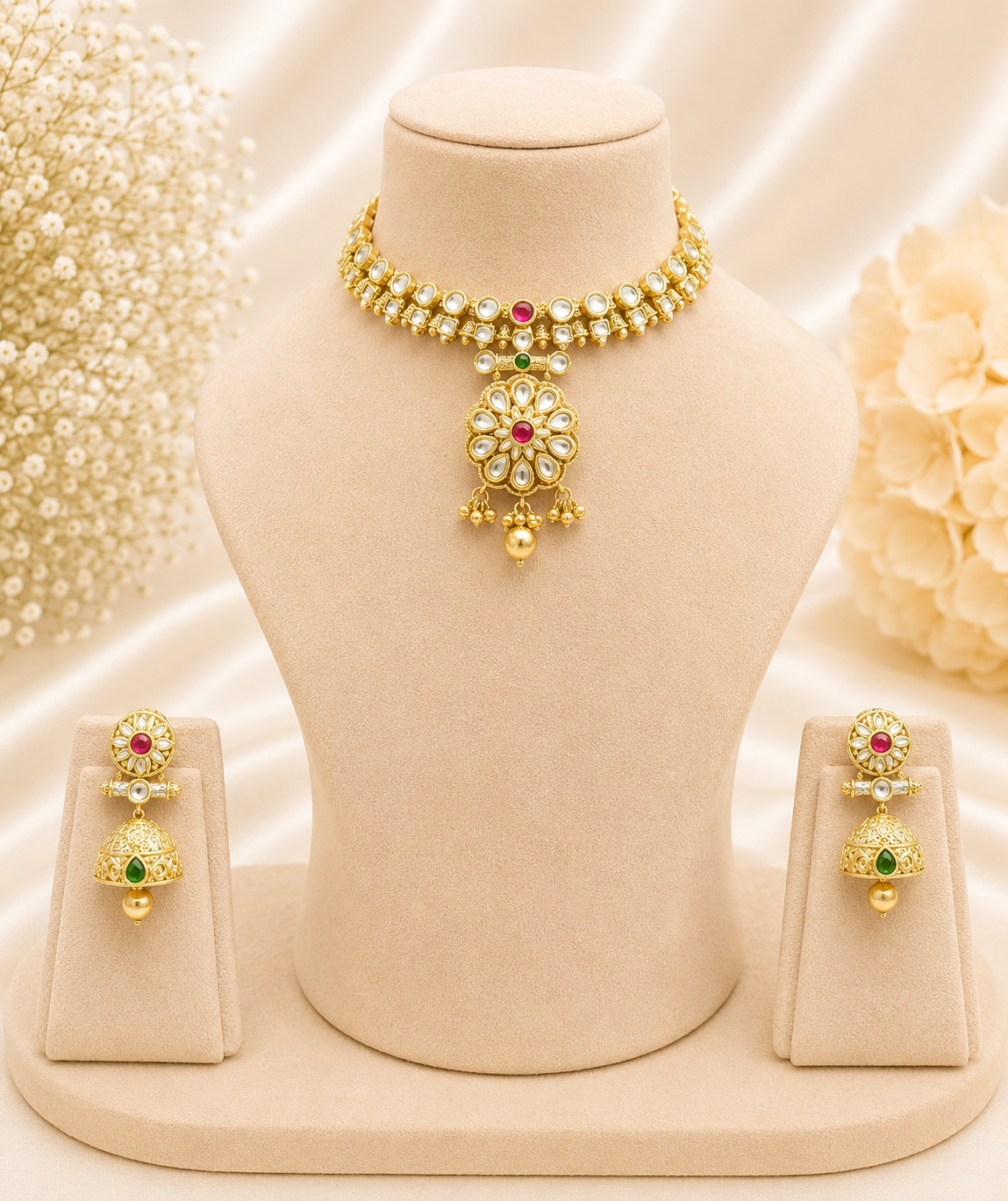 Heritage Choker Necklace Set NS00010