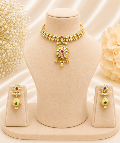 Heritage Choker Necklace Set NS00010