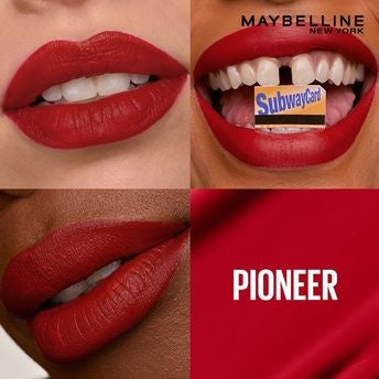 Maybelline New York Super Stay Matte Ink Liquid Lipstick, Lasts Up to 16 Hours