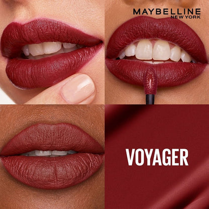 Maybelline New York Super Stay Matte Ink Liquid Lipstick, Lasts Up to 16 Hours