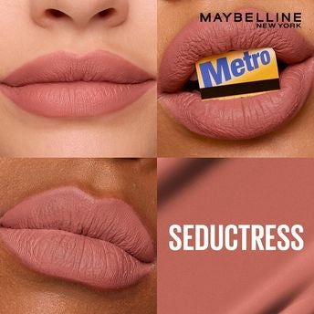 Maybelline New York Super Stay Matte Ink Liquid Lipstick, Lasts Up to 16 Hours