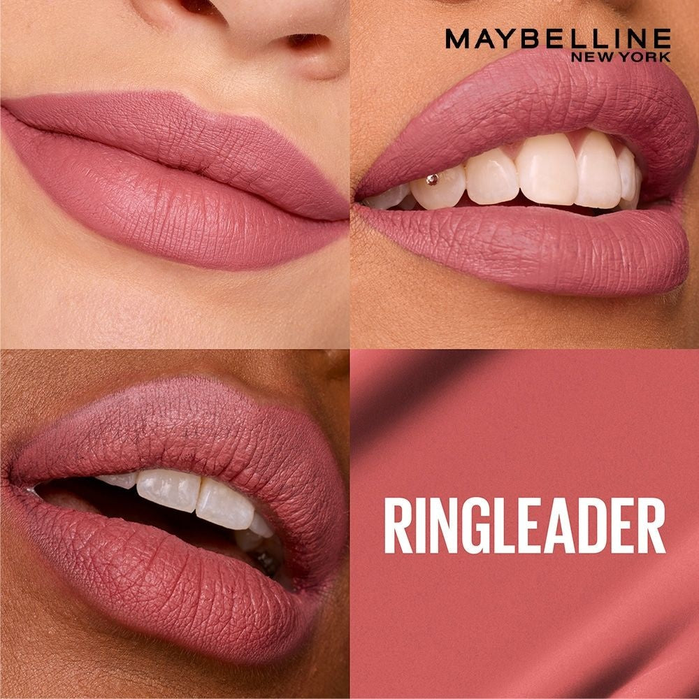 Maybelline New York Super Stay Matte Ink Liquid Lipstick, Lasts Up to 16 Hours