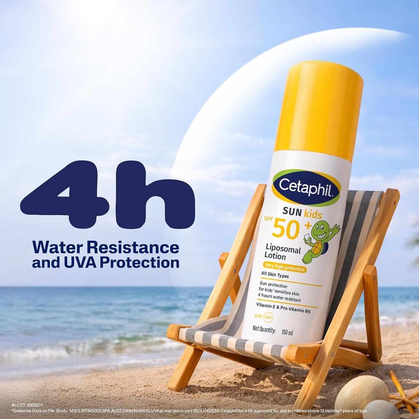 Cetaphil Sun Kids Liposomal Lotion SPF 50+ 150 ml