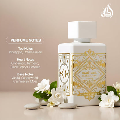 Lattafa Badee Al Oud Honor & Glory Perfume For Men & Women Eau De Parfum 100ml