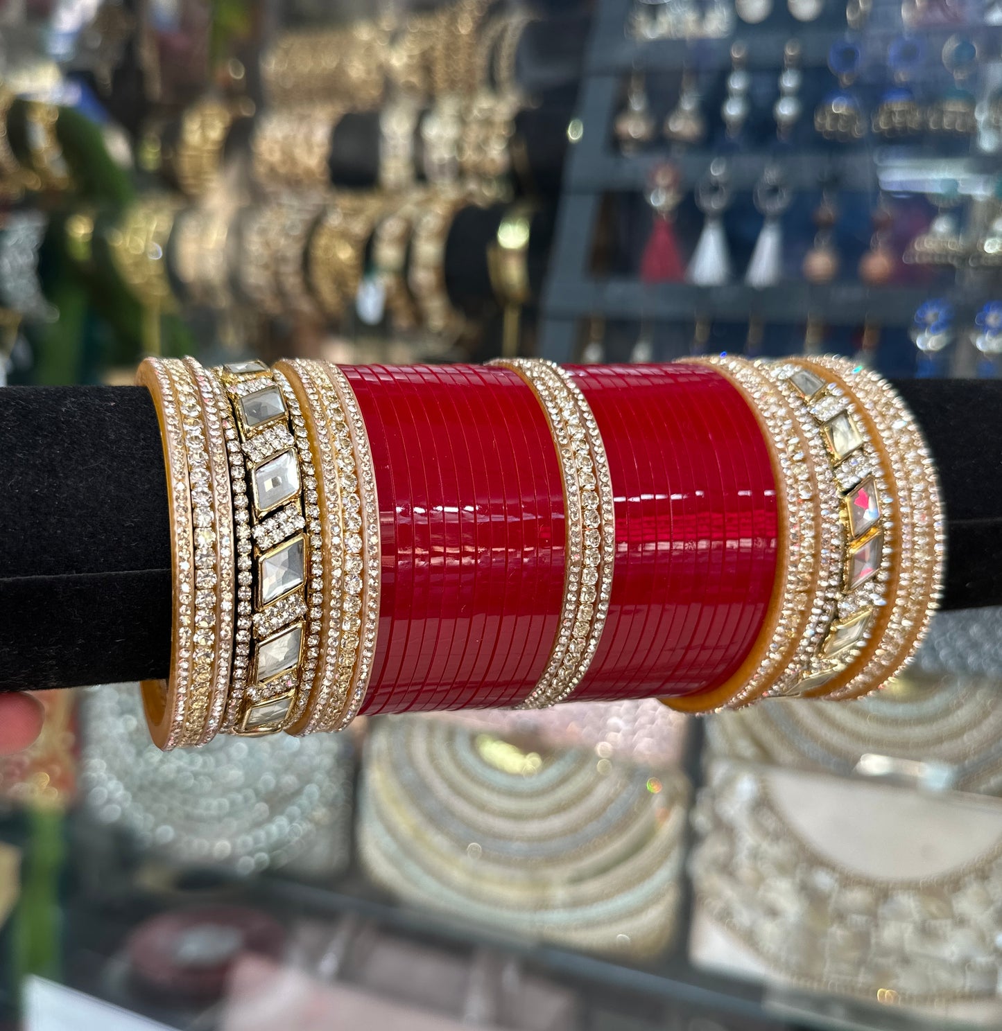 Bridal Chura Kundan AD Stone BDH019