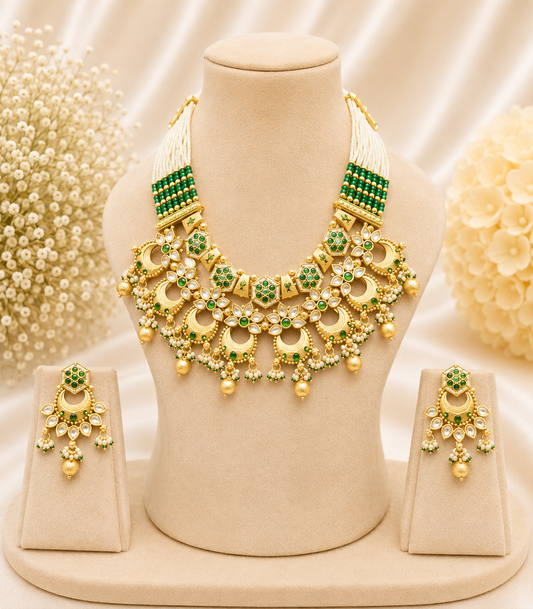 Heritage Choker Necklace Set NS00013