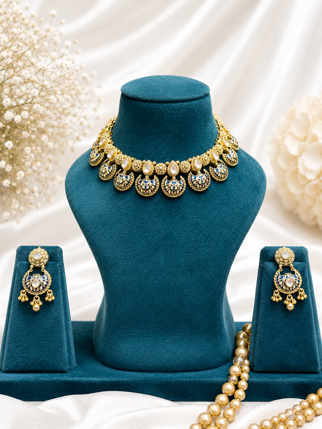 Heritage Choker Necklace Set NS00022