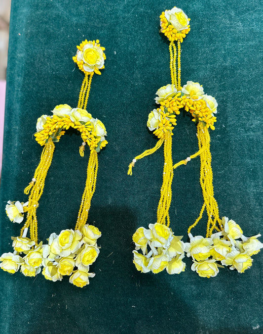 Flower kalira yellow Colour