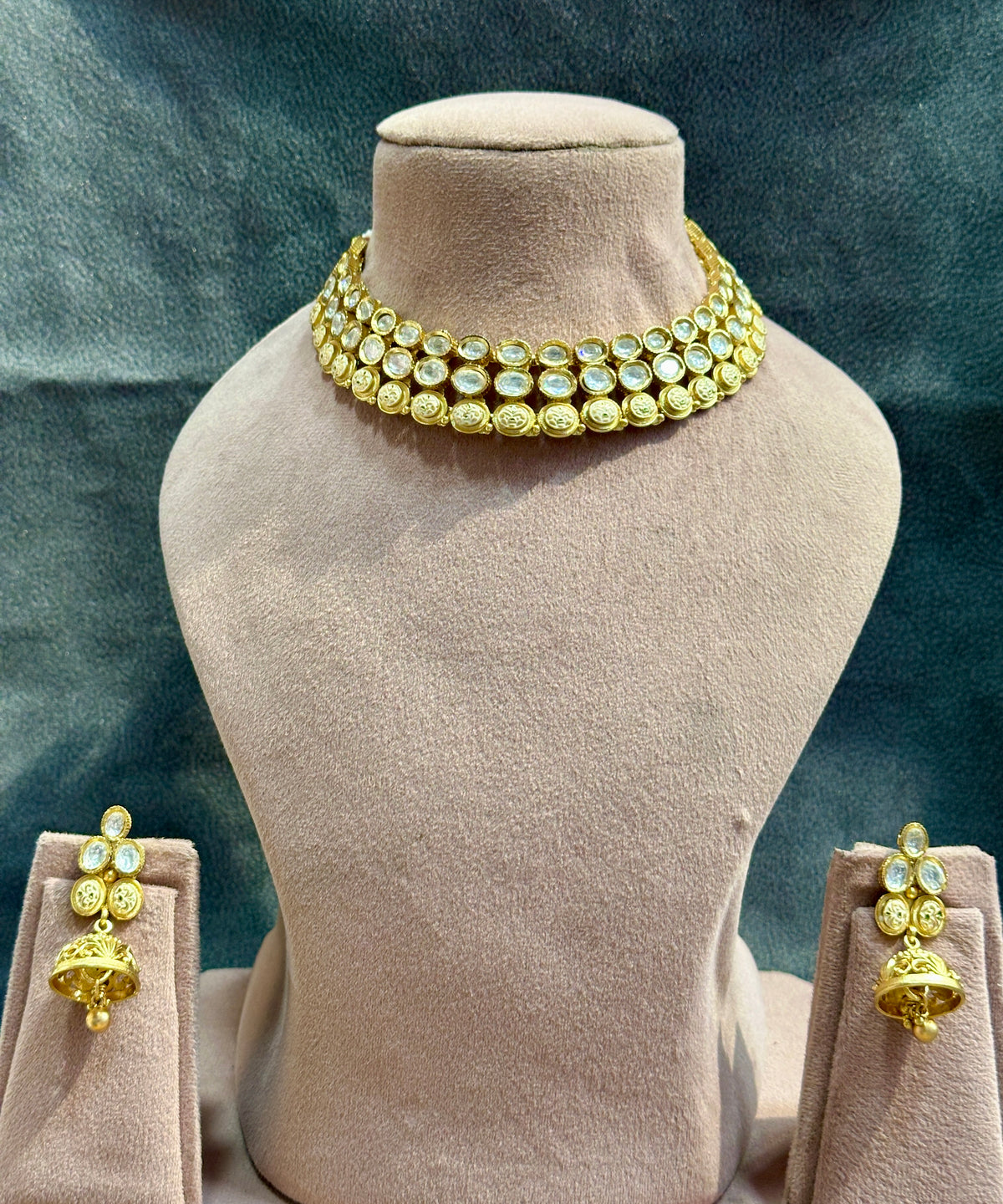 Heritage Choker Necklace Set NS0008