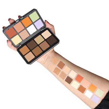 Daily Life Forever52 16 Color Camouflage HD Concealer Palette - CHP001 (40gm)
