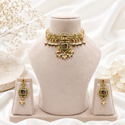 Heritage Choker Necklace Set NS0001