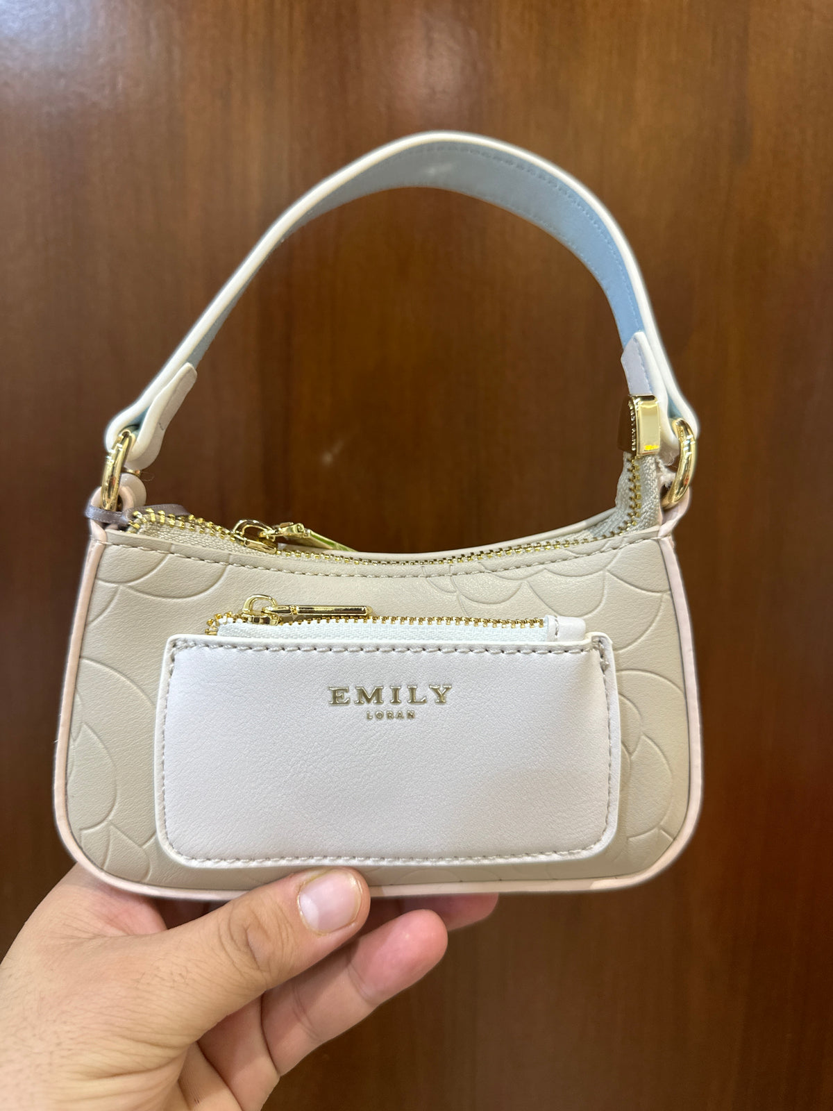 Whimsy Mini Bag -Beige MB016