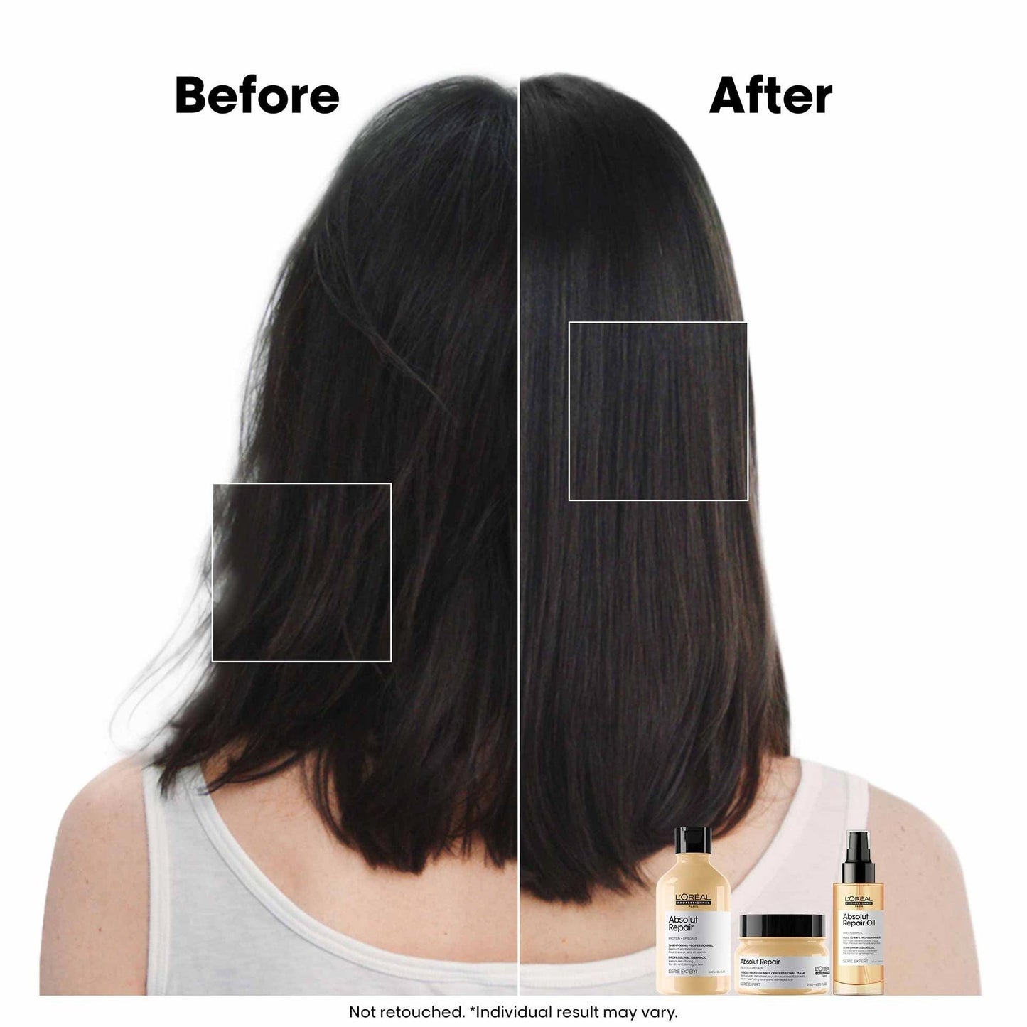 L'Oréal Professionnel Absolut Repair Mask For Dry and Damaged Hair With Protein & Omega-9 (250gm)