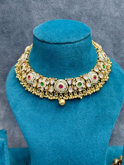 Heritage Choker Necklace Set NS00014
