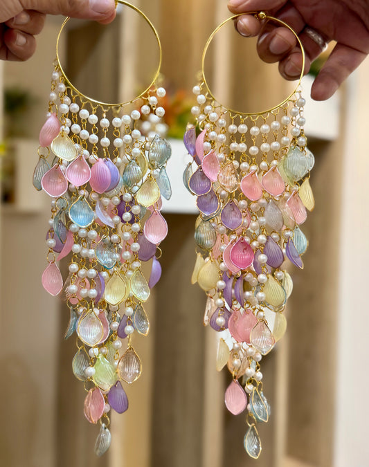 Petal Flower Bracelets Kalira Multi Color Petal 011