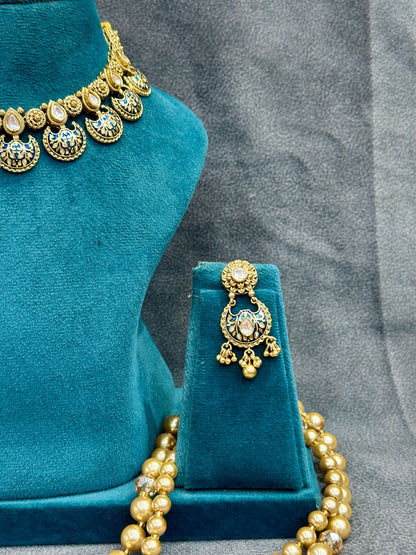 Heritage Choker Necklace Set NS00022