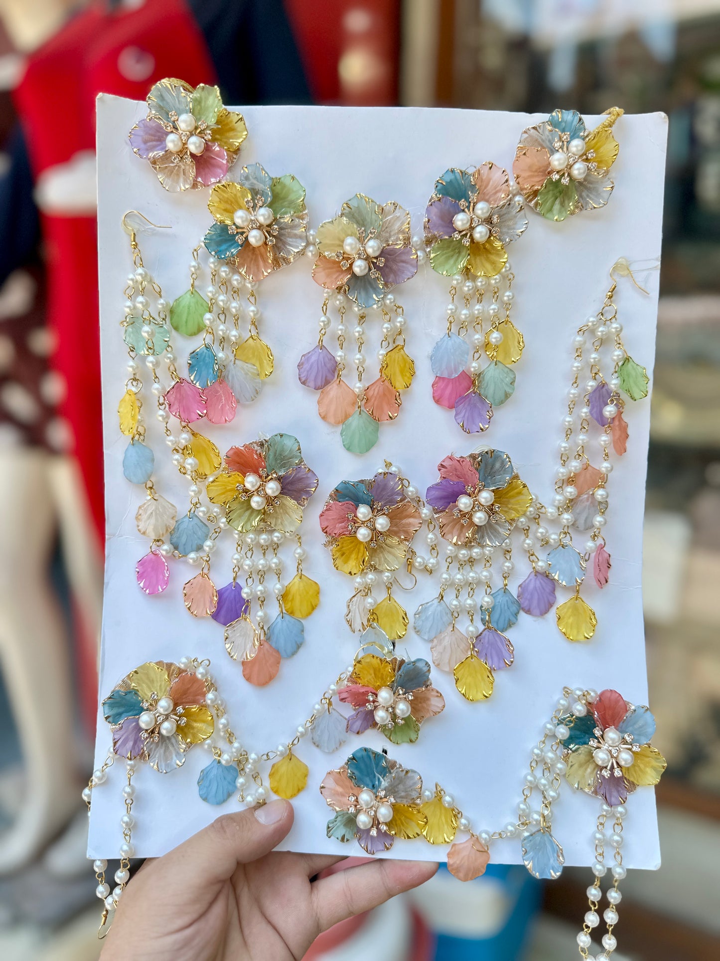 Resin Jewellery 001