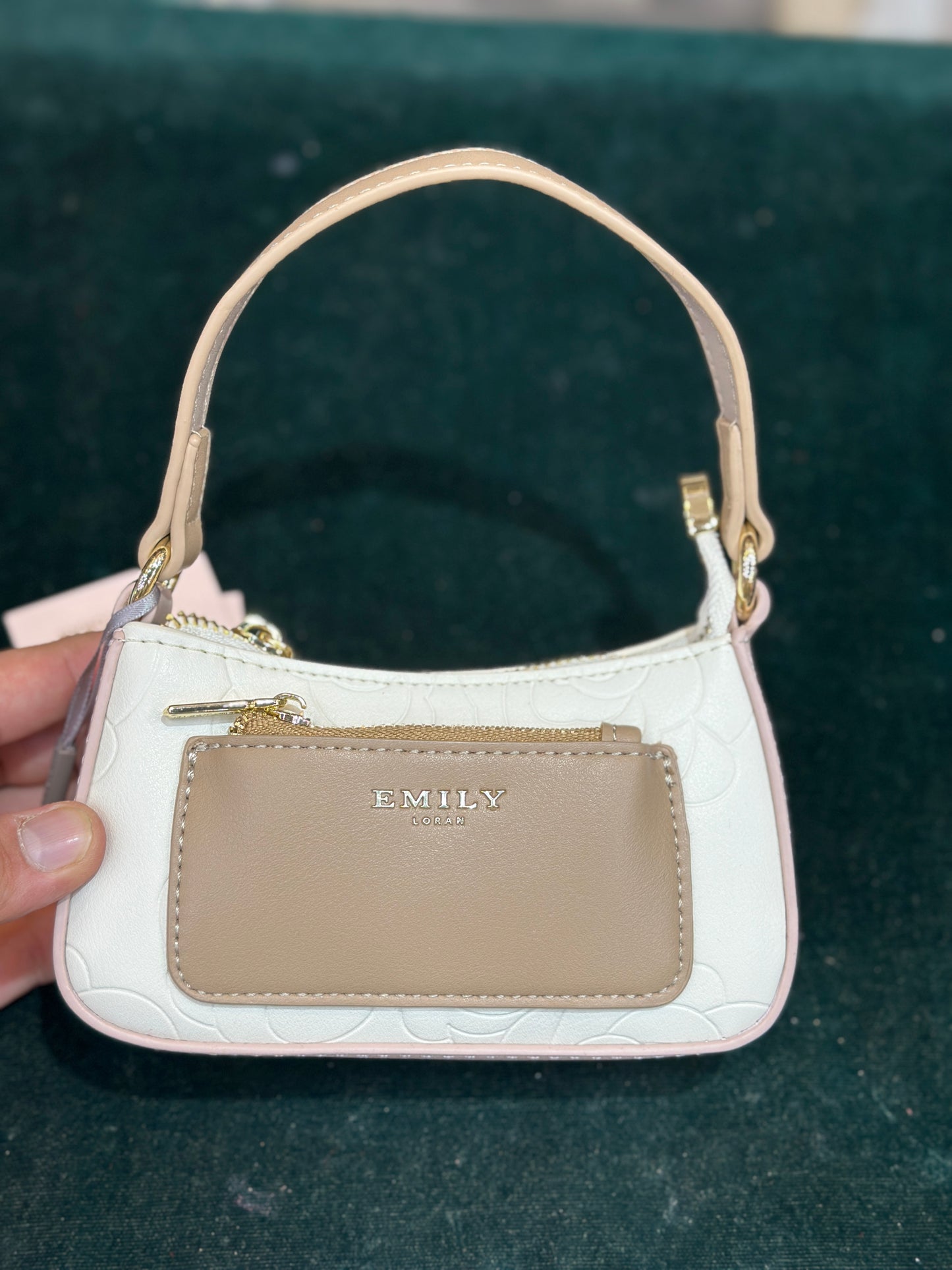 Whimsy Mini Bag - White MB017