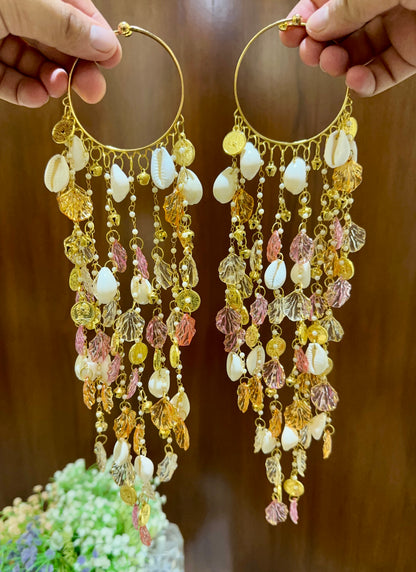 Petal Kalira with Shells, Ghungroo & Charma