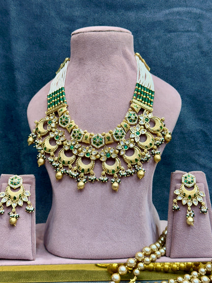 Heritage Choker Necklace Set NS00013