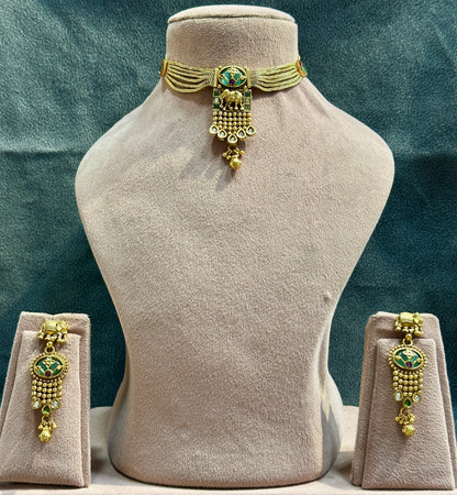 Heritage Choker Necklace Set NS0007
