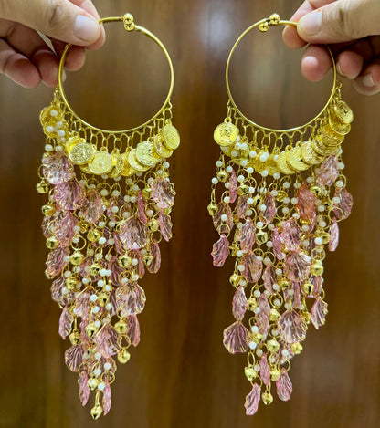Shell Petal Kalira with Ghungroo | Bridal Kaleera 061