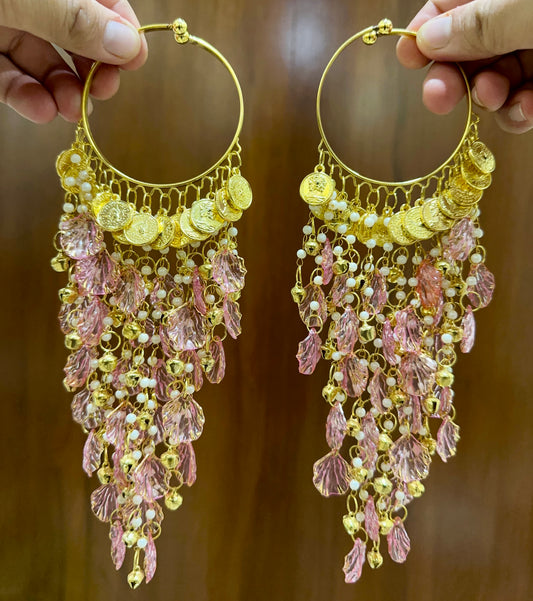 Shell Petal Kalira with Ghungroo | Bridal Kaleera 061