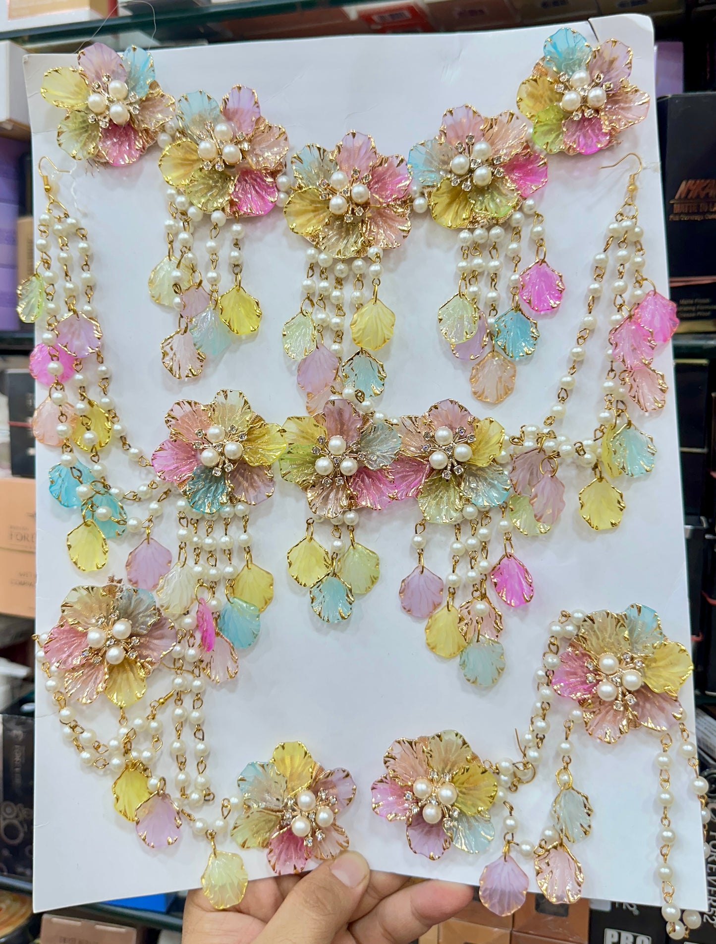 RESIN JEWELLERY RJ0018