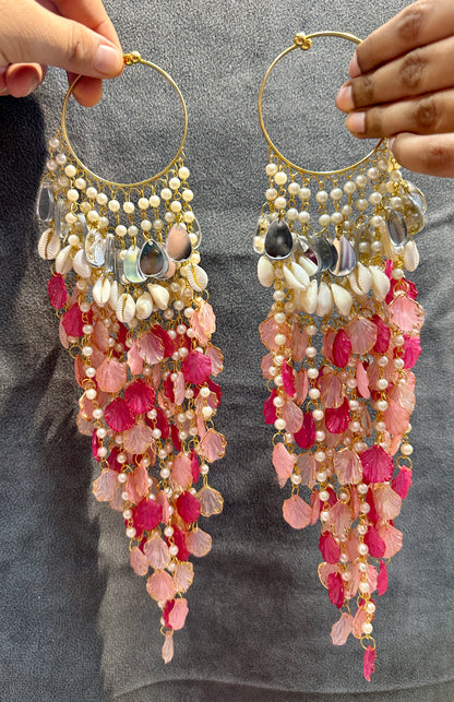 Petal Flower Bracelets Kalira with Mirrors