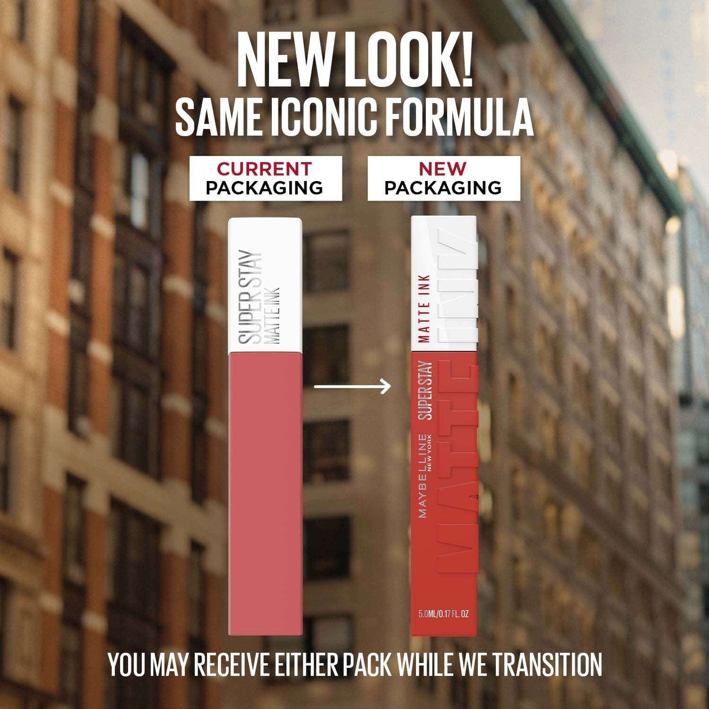 Maybelline New York Super Stay Matte Ink Liquid Lipstick, Lasts Up to 16 Hours