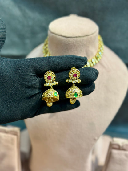 Heritage Choker Necklace Set NS00010