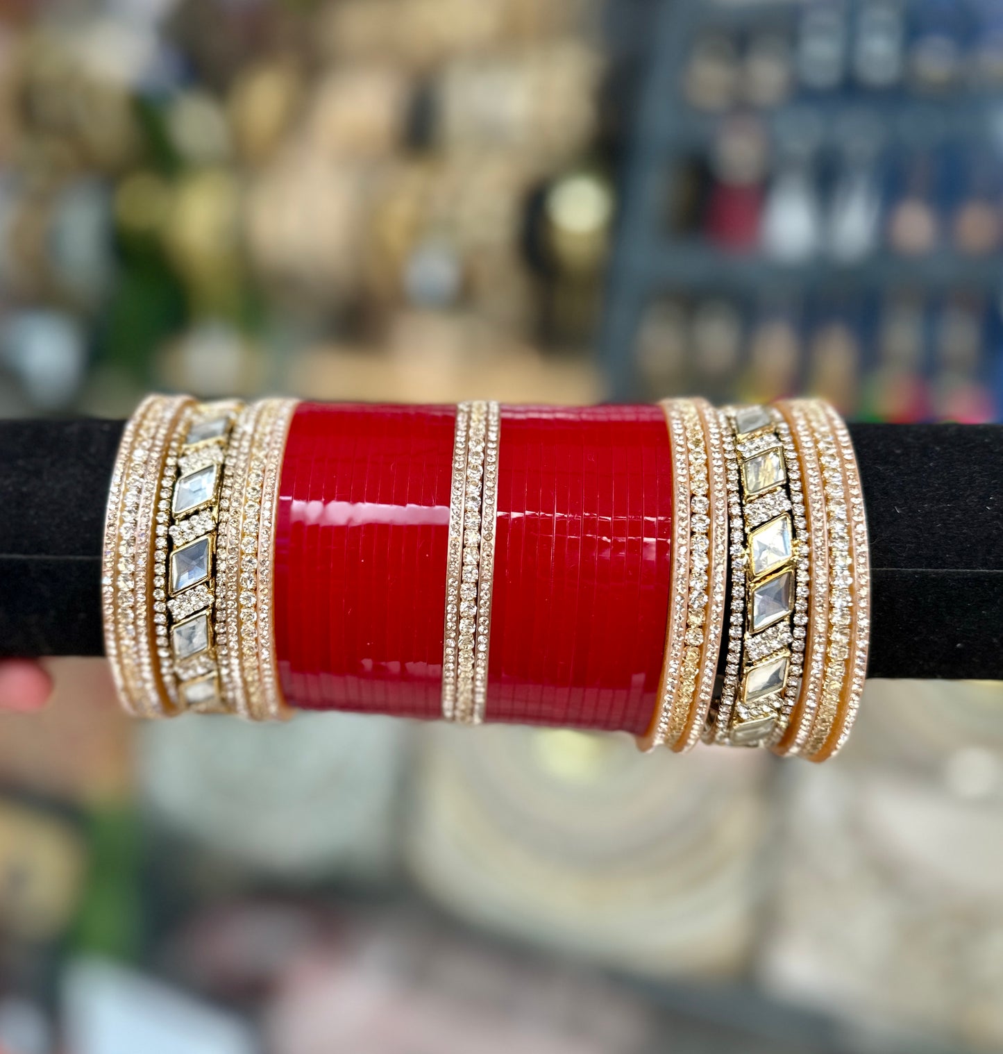 Bridal Chura Kundan AD Stone BDH019