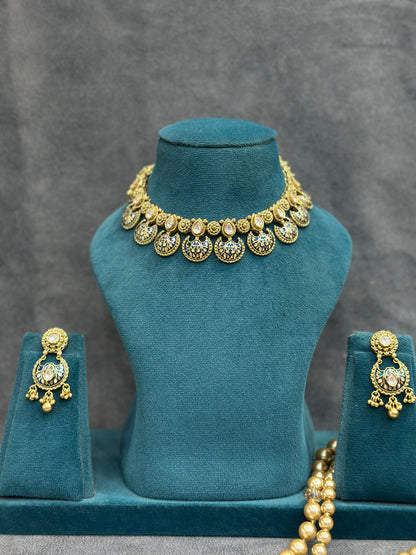 Heritage Choker Necklace Set NS00022